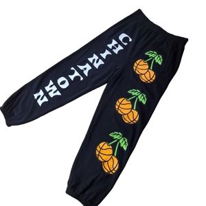 Chinatown Market Keeping The Game Fresh Fleece Sweatpants Black